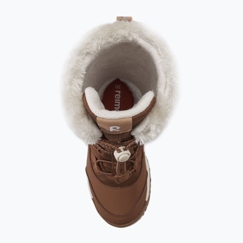 Детски ботуши за сняг Reima Samojedi cinnamon brown 5