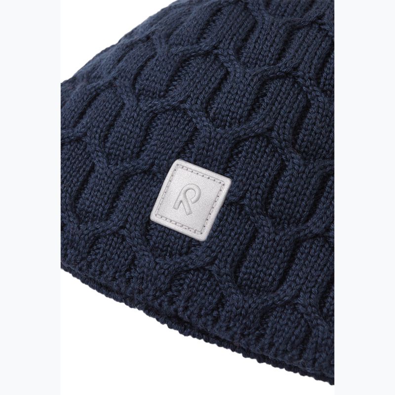 Детска шапка Reima Nyksund navy 3