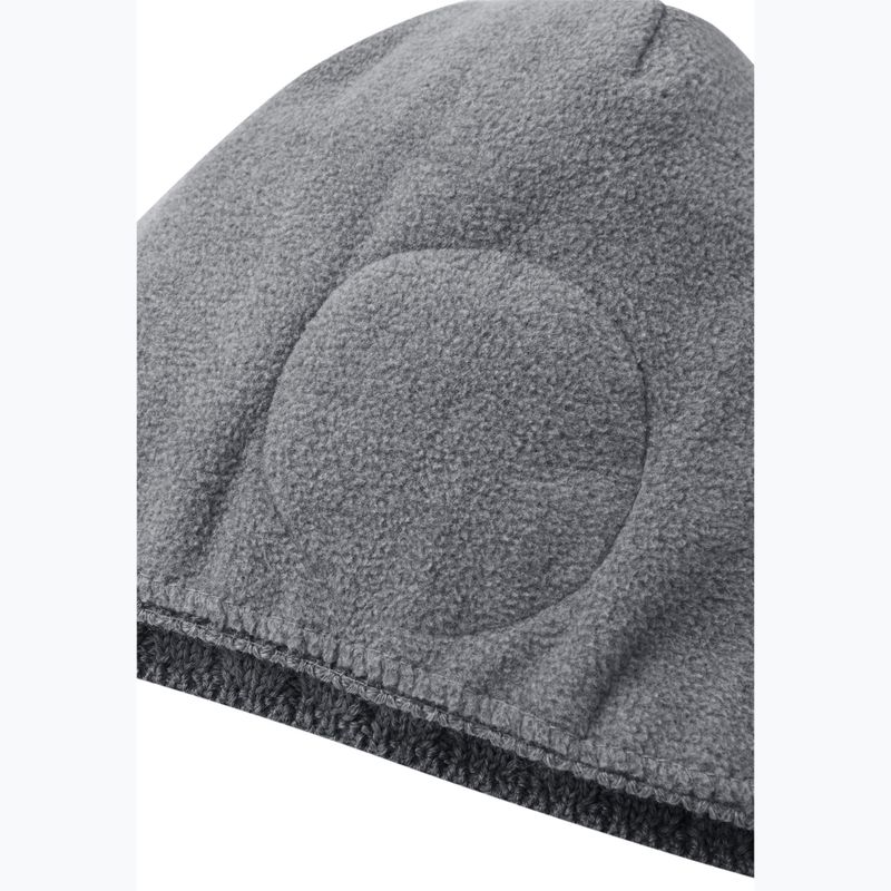 Детска шапка Reima Nyksund melange grey 4