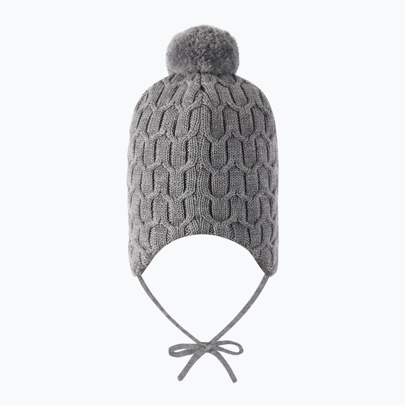 Детска шапка Reima Nunavut melange grey 2