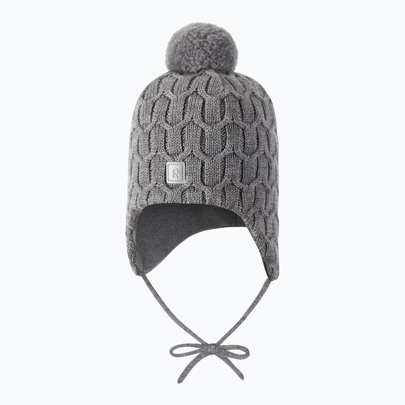 Детска шапка Reima Nunavut melange grey 3