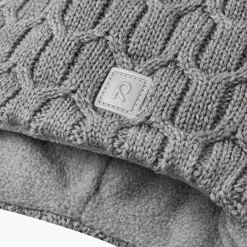 Детска шапка Reima Nunavut melange grey 4