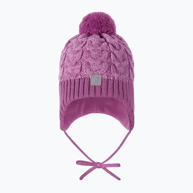Детска зимна шапка Reima Paljakka red violet