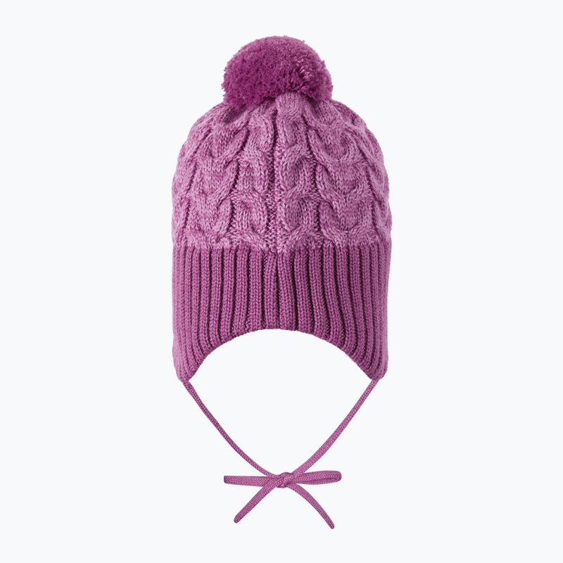 Детска зимна шапка Reima Paljakka red violet 3
