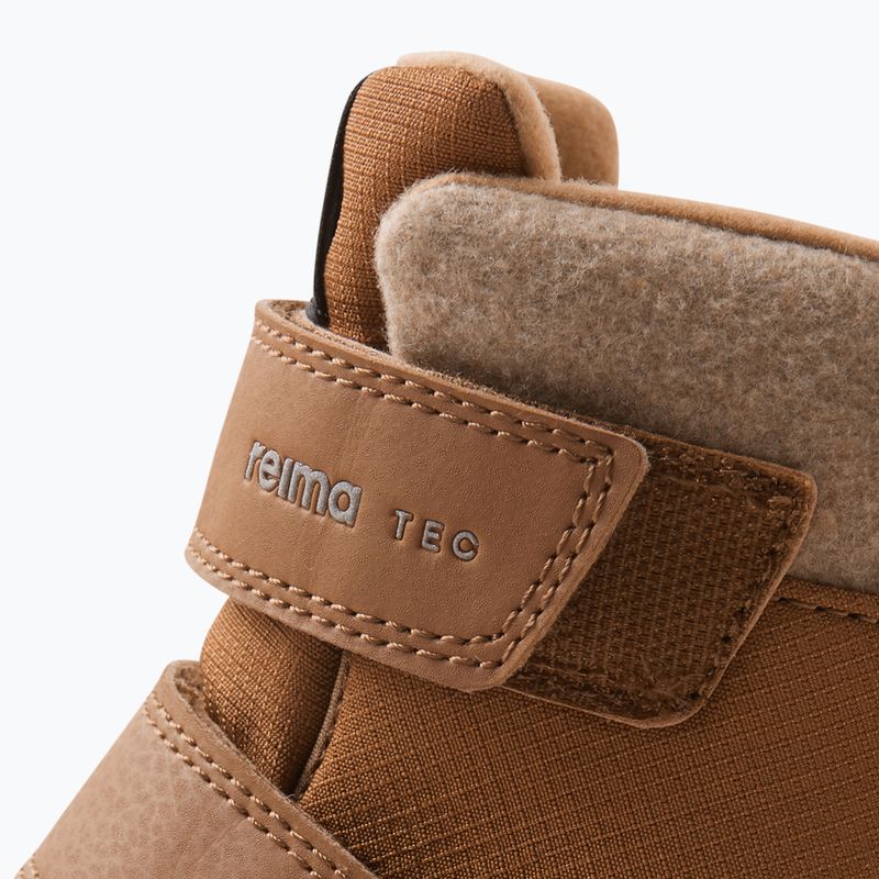 Детски ботуши за сняг Reima Hallava cinnamon brown 8