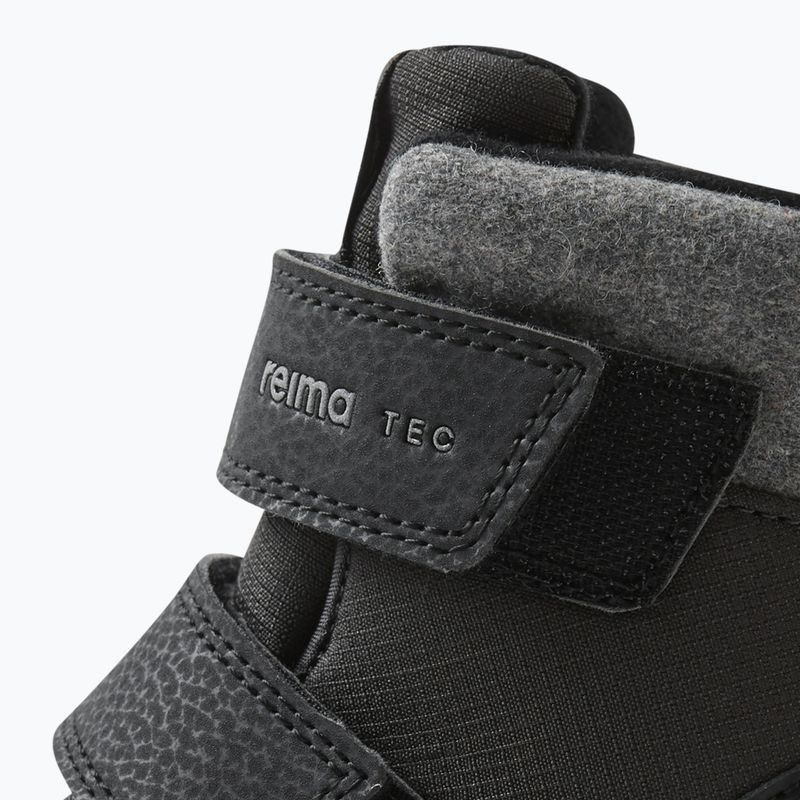 Детски ботуши за сняг Reima Hallava peat grey 8