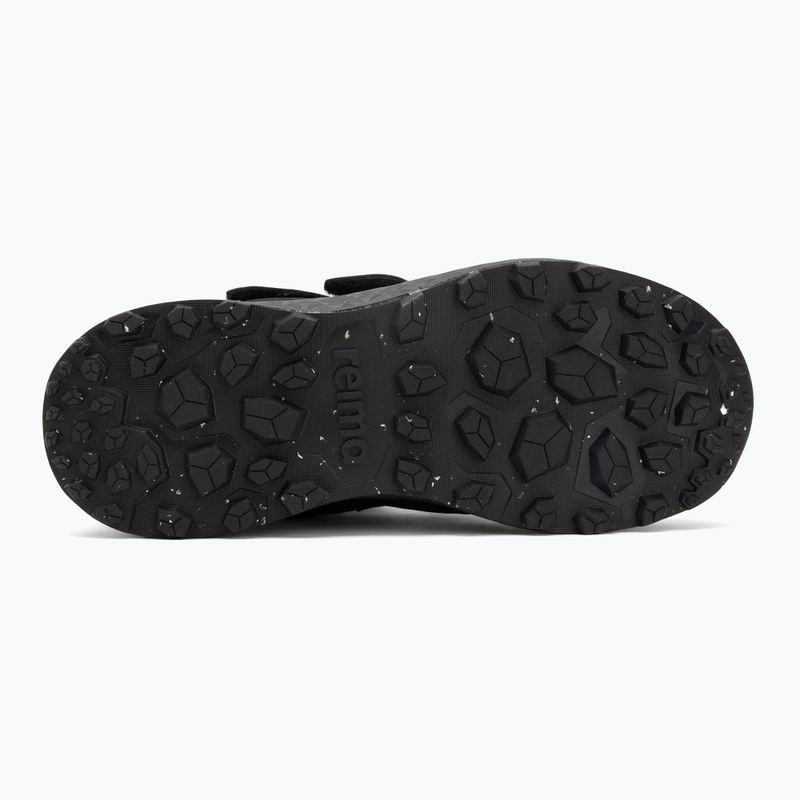 Детски ботуши за сняг Reima Hallava peat grey 4