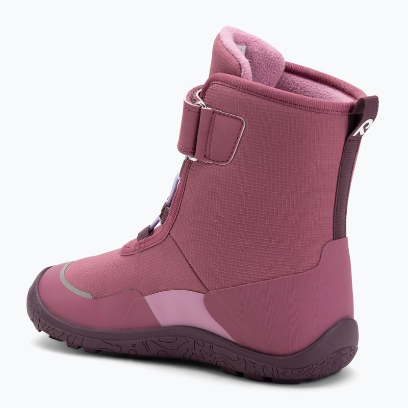 Детски ботуши за сняг Reima Talvella Kids red violet 3