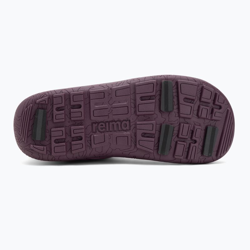 Детски ботуши за сняг Reima Talvella Kids red violet 4