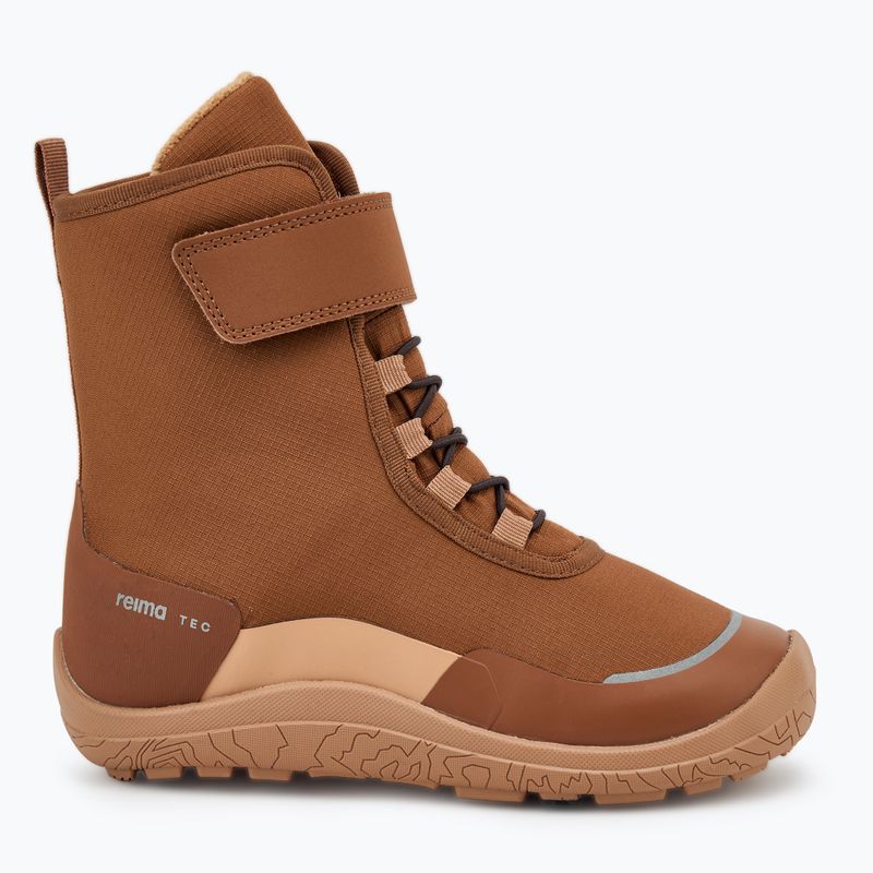 Детски ботуши за сняг Reima Talvella Junior cinnamon brown 2