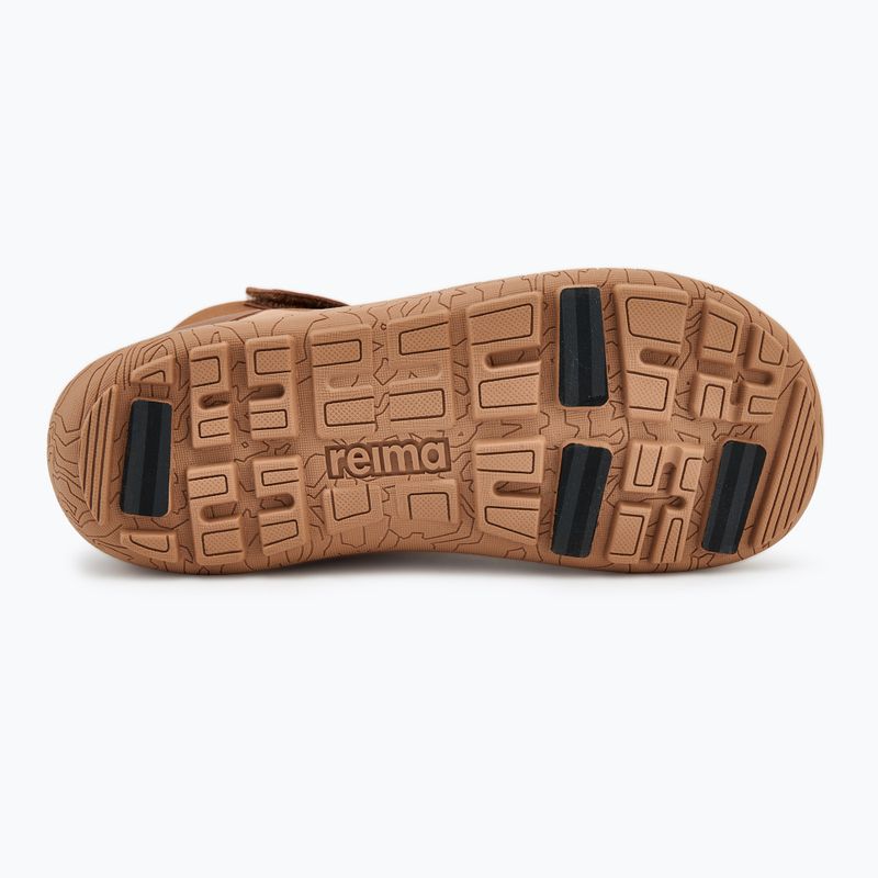 Детски ботуши за сняг Reima Talvella Junior cinnamon brown 4
