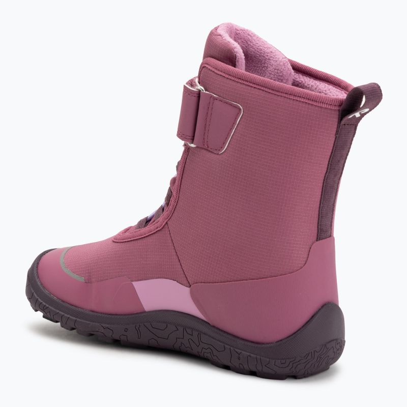 Детски ботуши за сняг Reima Talvella Junior red violet 3