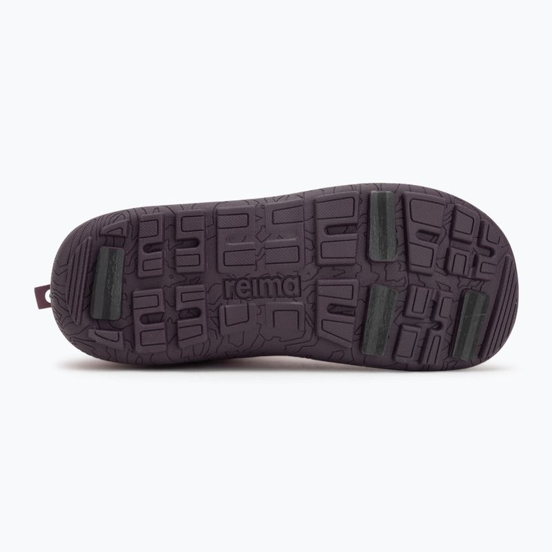 Детски ботуши за сняг Reima Talvella Junior red violet 4