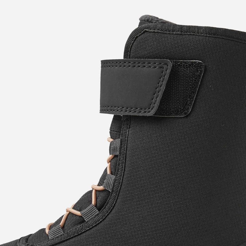 Детски ботуши за сняг Reima Talvella Junior black 15