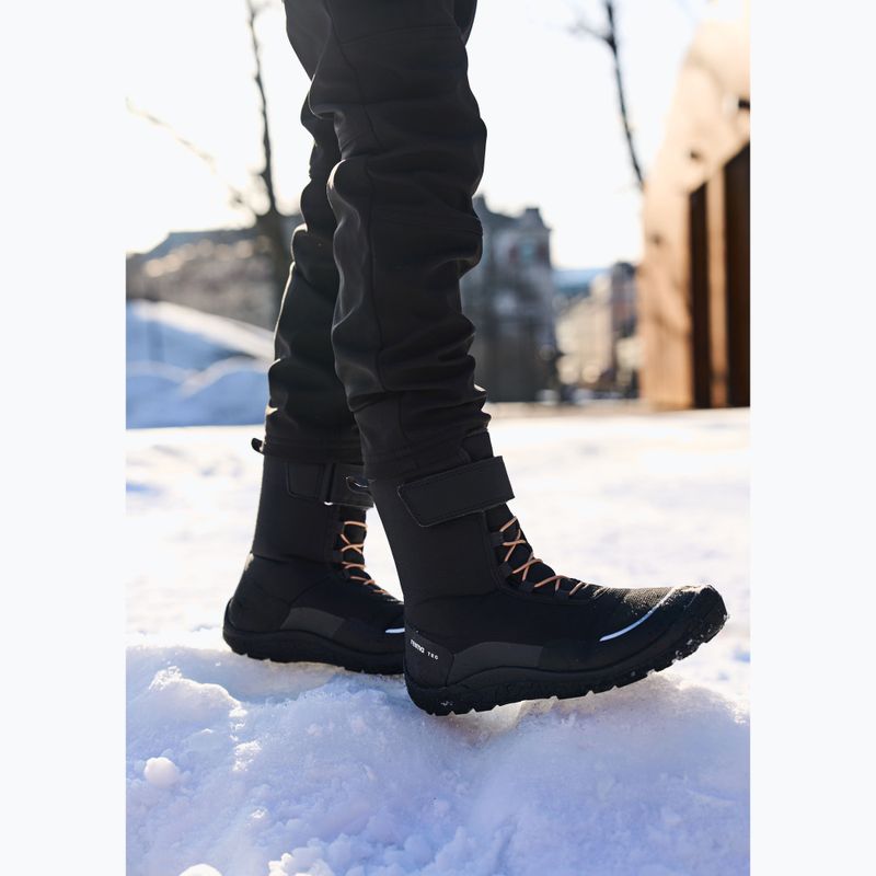 Детски ботуши за сняг Reima Talvella Junior black 18