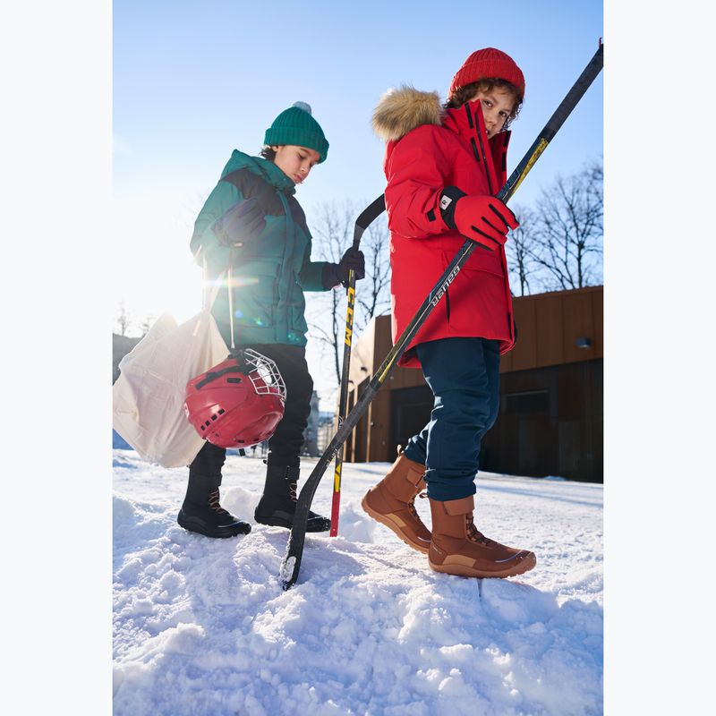 Детски ботуши за сняг Reima Talvella Junior black 19