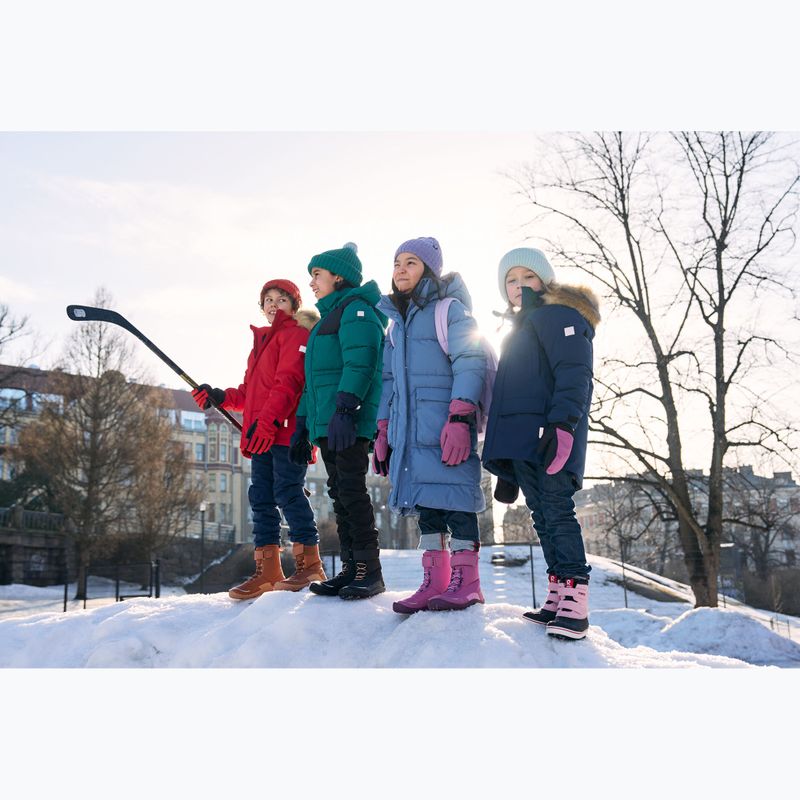 Детски ботуши за сняг Reima Talvella Junior black 21