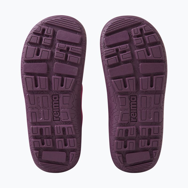 Детски обувки barefoot Reima Hyppii cool burgundy 8