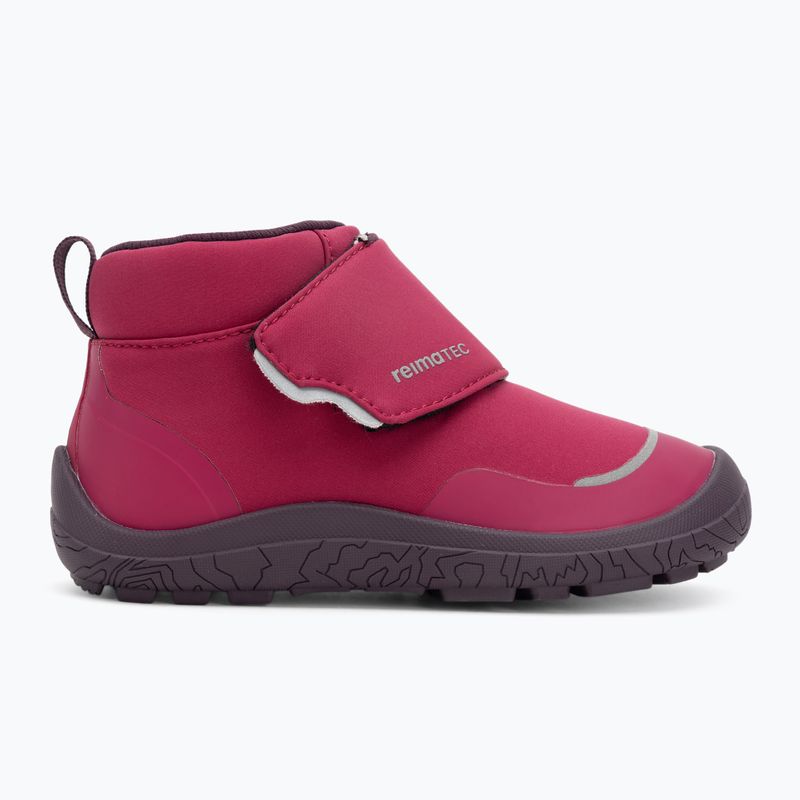 Детски обувки barefoot Reima Hyppii cool burgundy 2