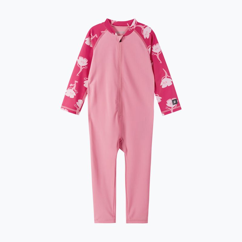 Детски гащеризон UPF 50+ на Reima Polskii sunset pink