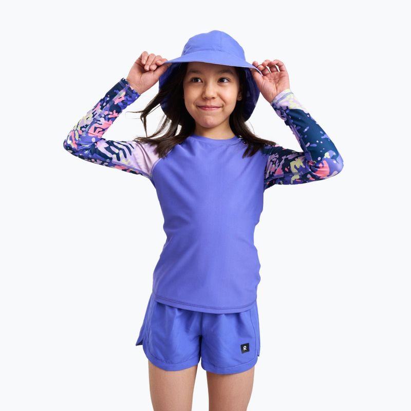 Детски къси панталони за плуване Reima Nauru bright breezy violet 8