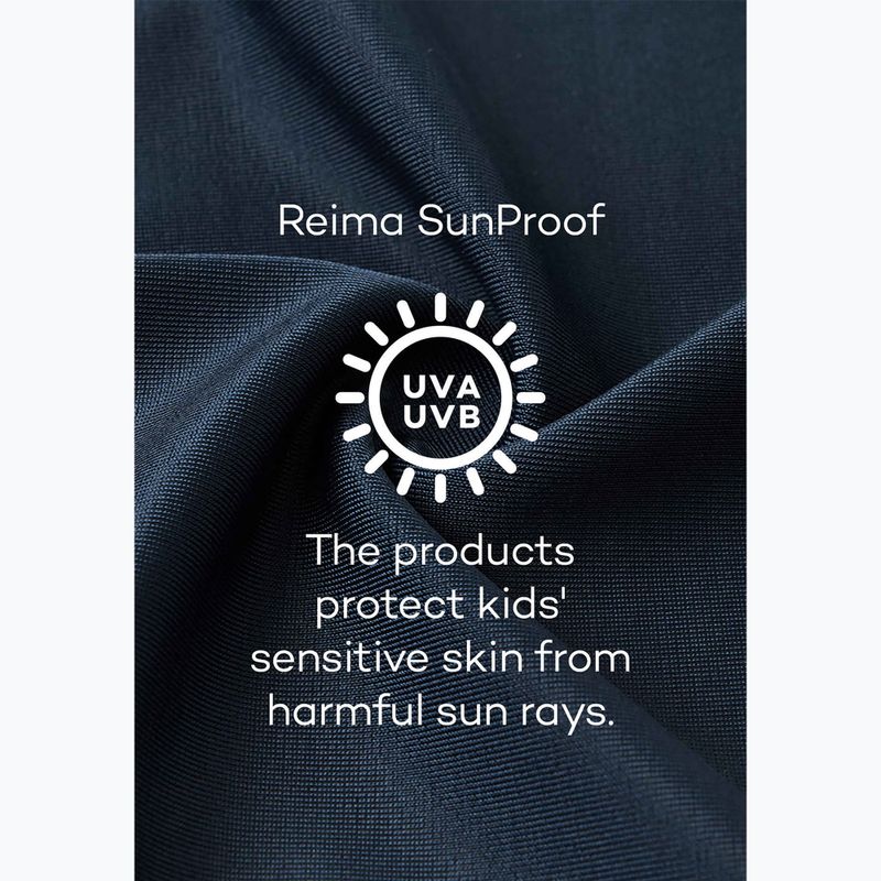 Детска шапка Reima Rantsu fruity off white 5