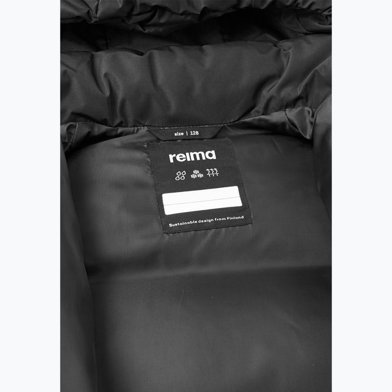 Детско пухено яке Reima Paimio black 6
