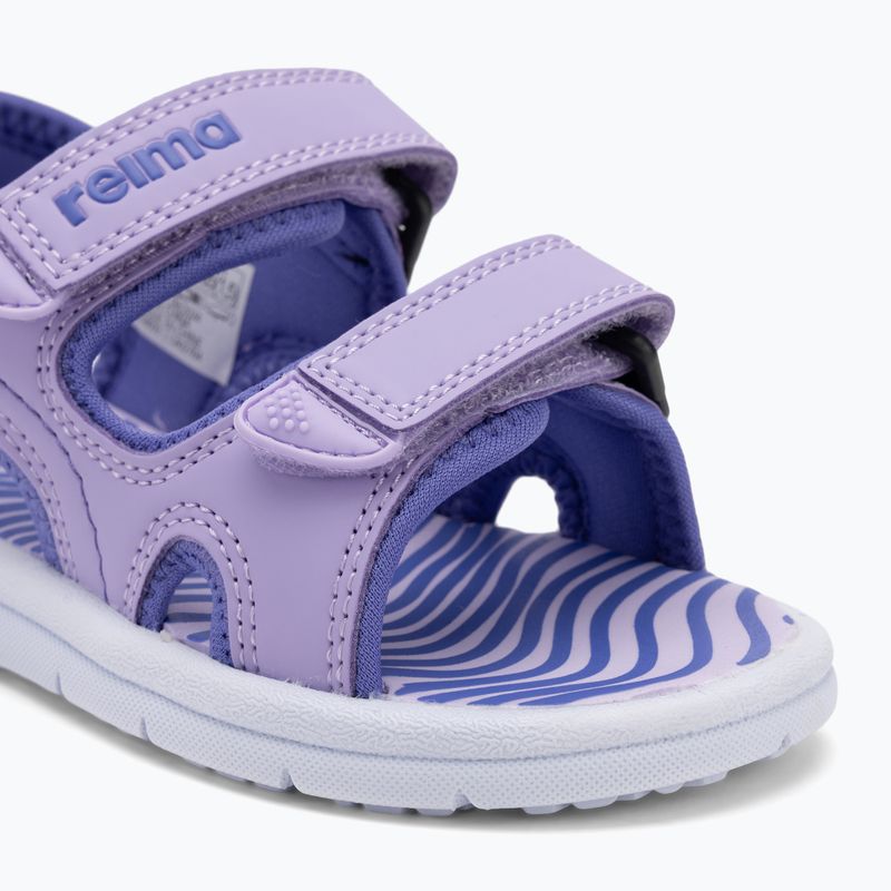 Детски сандали Reima Bungee lilac amethyst 7