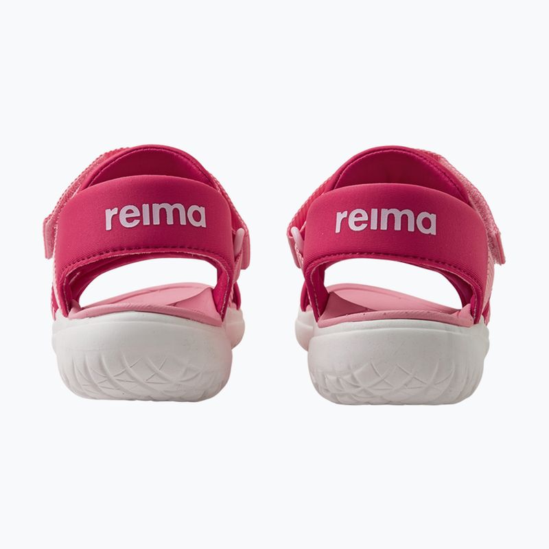 Детски сандали Reima Kesakko bright berry 11