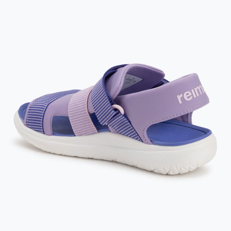 Детски сандали Reima Kesakko lilac amethyst 3