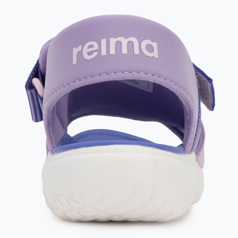 Детски сандали Reima Kesakko lilac amethyst 5