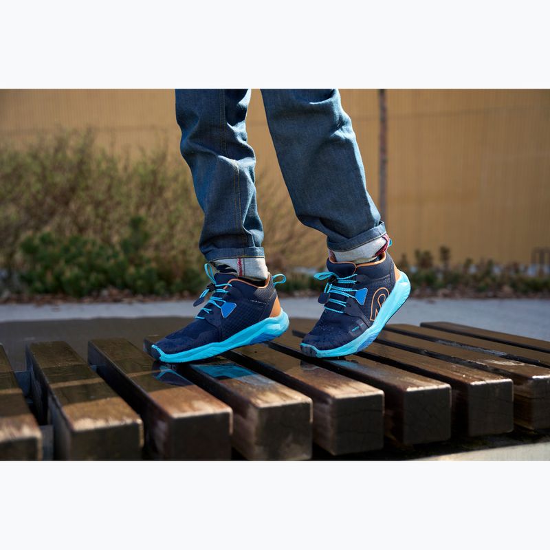 Детски обувки barefoot Reima Kiritin navy 11