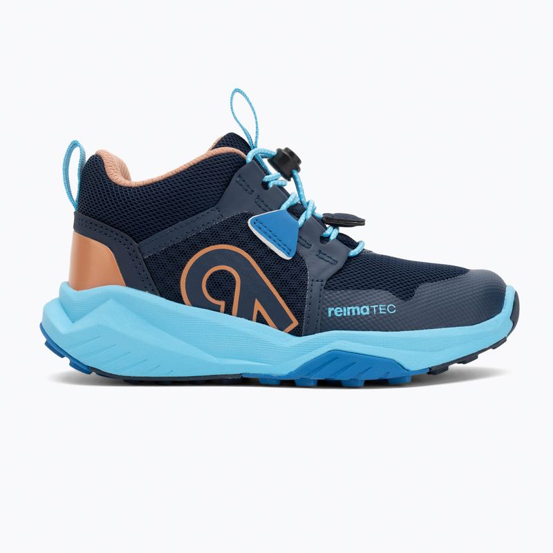 Детски обувки barefoot Reima Kiritin navy 2