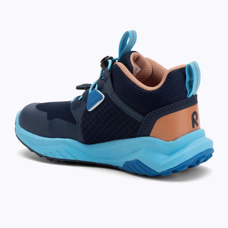 Детски обувки barefoot Reima Kiritin navy 3
