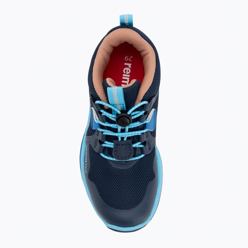 Детски обувки barefoot Reima Kiritin navy 5