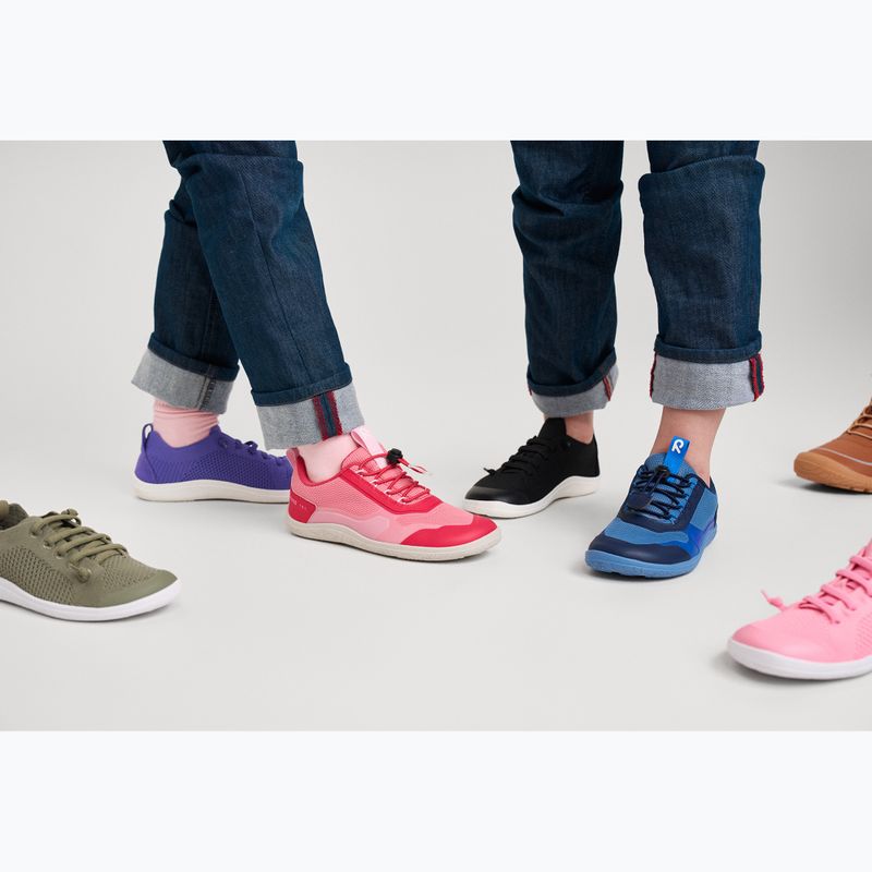 Детски обувки barefoot Reima Tallustelu sunset pink 10