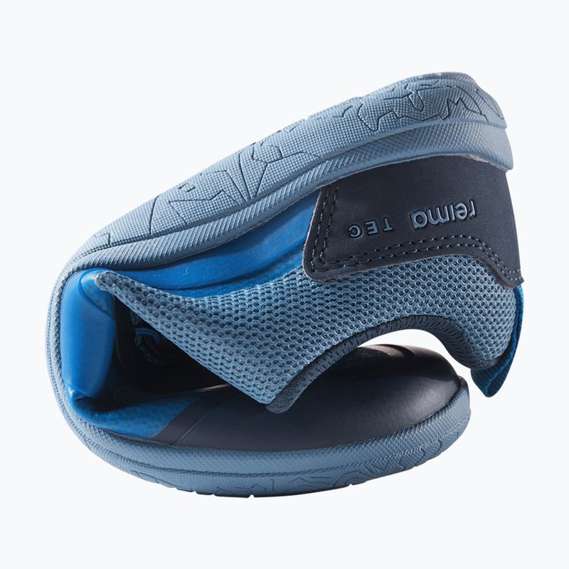 Детски обувки barefoot Reima Tallustelu blue ocean 8