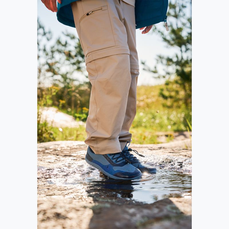 Детски обувки barefoot Reima Tallustelu blue ocean 12