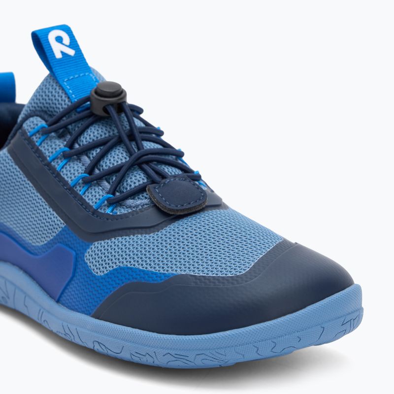 Детски обувки barefoot Reima Tallustelu blue ocean 7