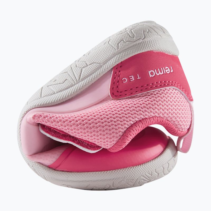 Детски боси обувки Reima Tepastelu sunset pink 8