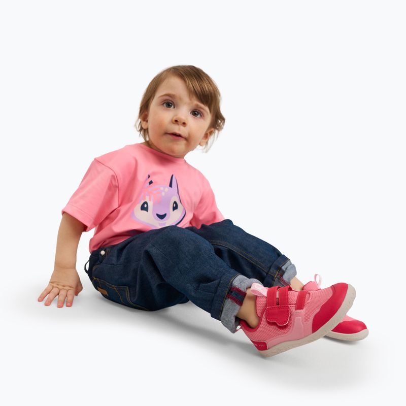 Детски обувки barefoot Reima Tepastelu sunset pink 8