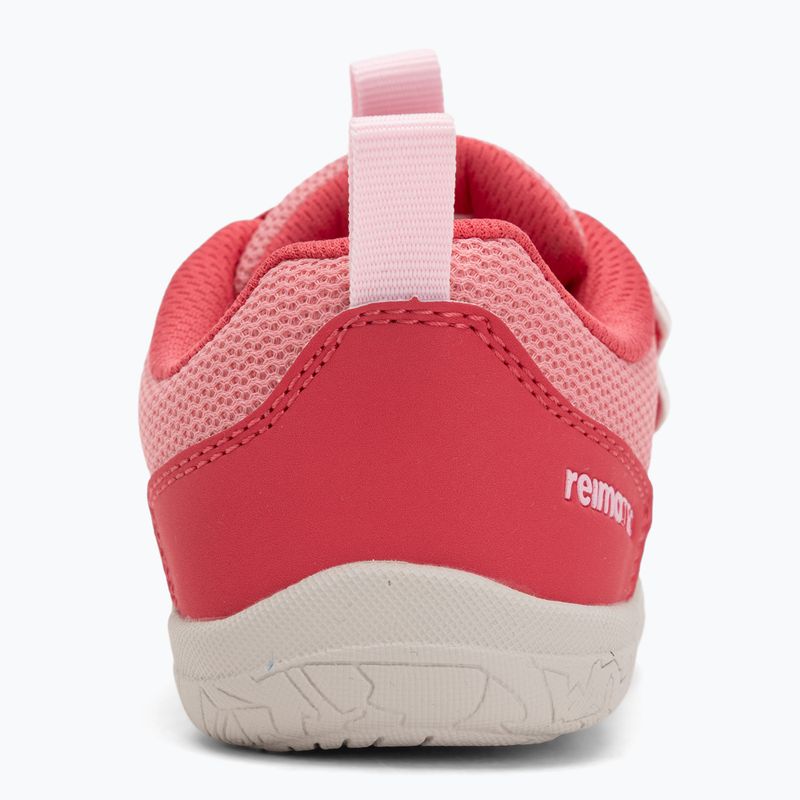 Детски обувки barefoot Reima Tepastelu sunset pink 6