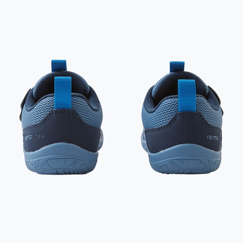 Детски обувки barefoot Reima Tepastelu blue ocean 4