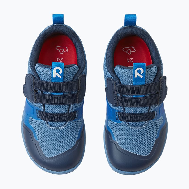 Детски обувки barefoot Reima Tepastelu blue ocean 5