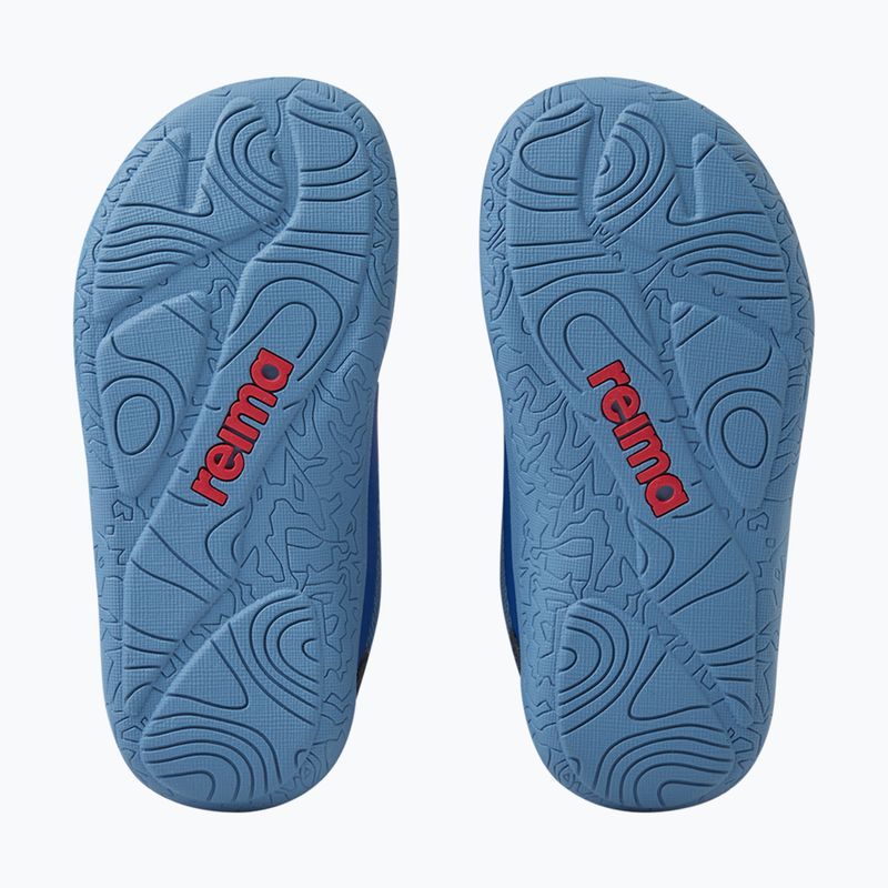 Детски обувки barefoot Reima Tepastelu blue ocean 6