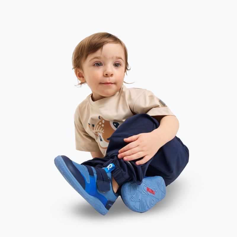 Детски боси обувки Reima Tepastelu blue ocean 12