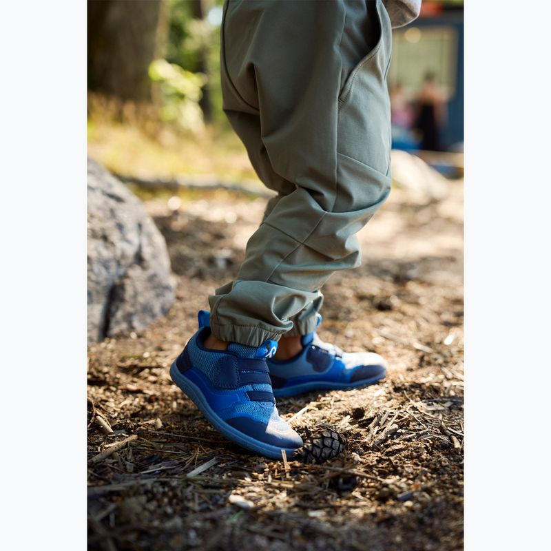 Детски обувки barefoot Reima Tepastelu blue ocean 13