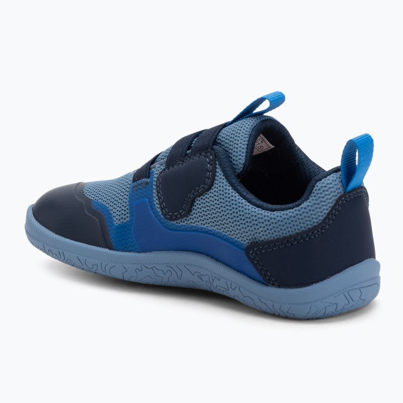 Детски обувки barefoot Reima Tepastelu blue ocean 3