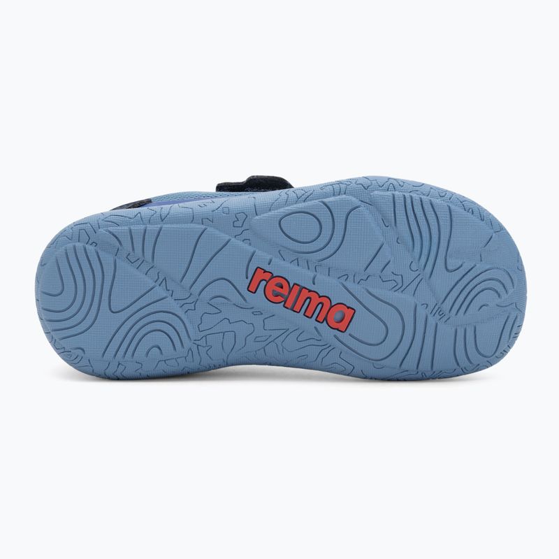 Детски обувки barefoot Reima Tepastelu blue ocean 4