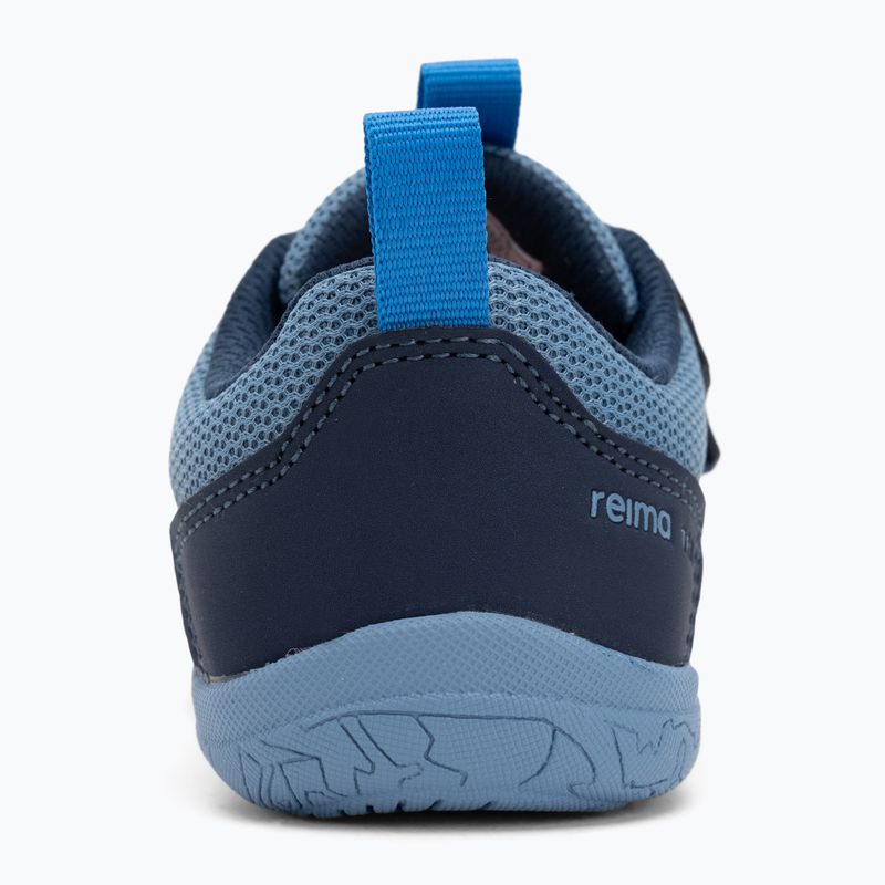 Детски обувки barefoot Reima Tepastelu blue ocean 6
